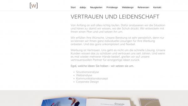 Vertrauen und Leidenschaft