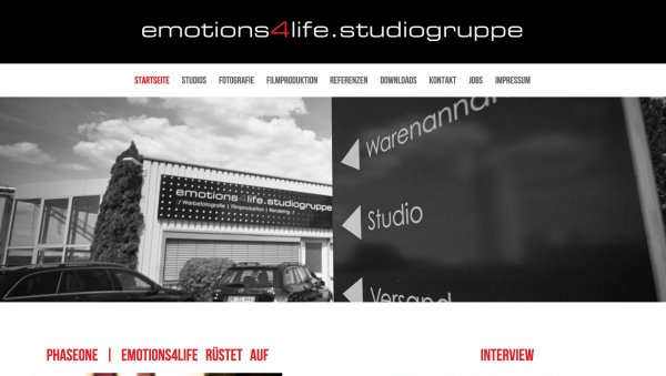 Startseite emotions4life Studiogruppe