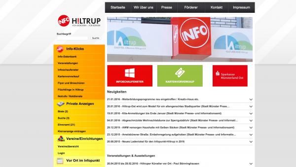 Startseite Infopunkt-Hiltrup